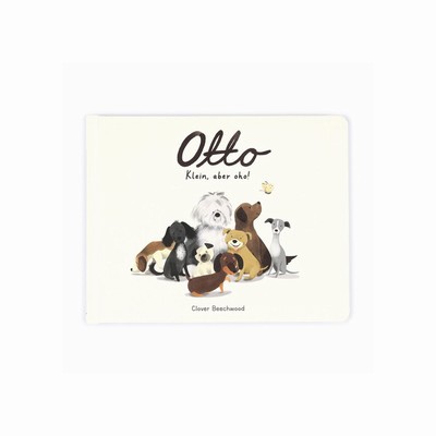 Jellycat Otto Klein, Aber Oho Buch and Otto Sausage Dog Medium UK | 94250ESTZ